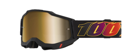 100% Accuri 2 Goggles - El Diablo - True Gold Mirror 50014-00026