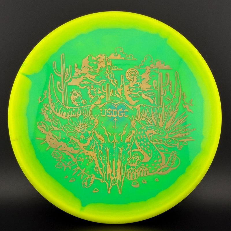 Load image into Gallery viewer, Halo Star Toro - USDGC Desert Skull by Tony Diaz
