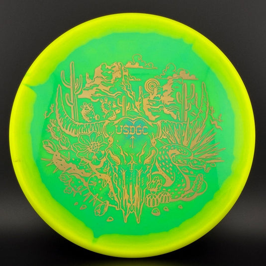 Halo Star Toro - USDGC Desert Skull by Tony Diaz