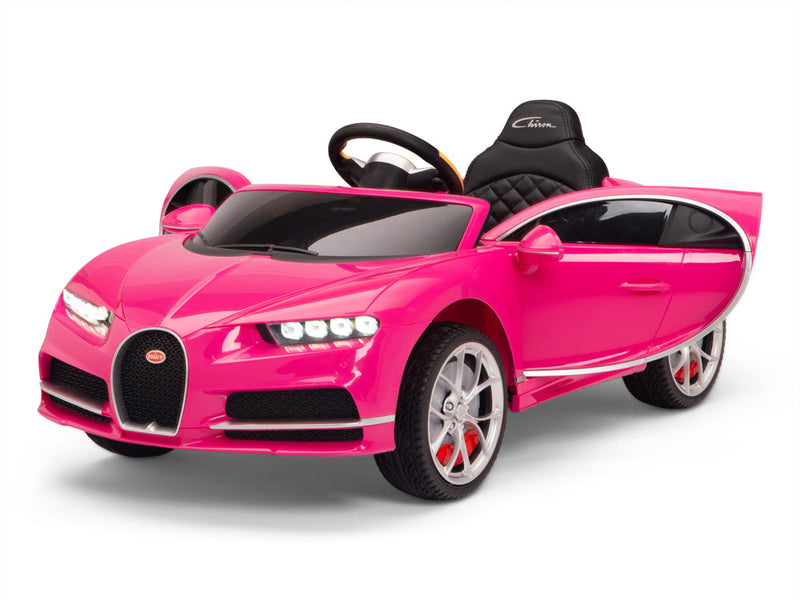 Load image into Gallery viewer, Bugatti Battery Powered RC Ride On Car W/Magic Cars® Wireless Parental Control
