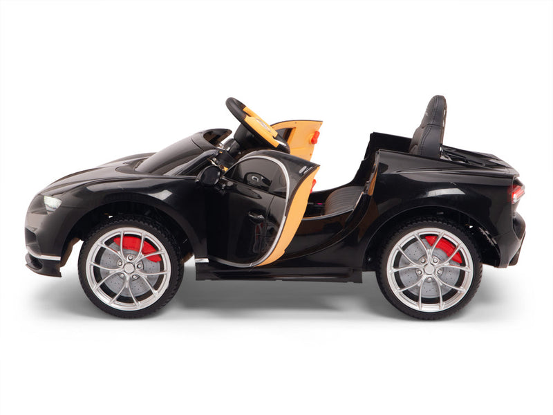 Load image into Gallery viewer, Bugatti Battery Powered RC Ride On Car W/Magic Cars® Wireless Parental Control
