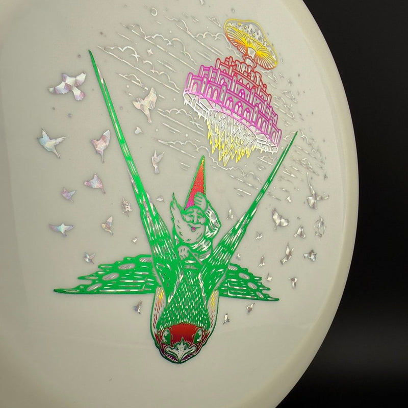 Load image into Gallery viewer, Soft Aura Mantra - Sparrow Rider by Skeet Scienski
