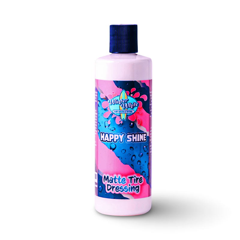 Load image into Gallery viewer, Happy Shine Matte Tire Dressing (16 fl oz)
