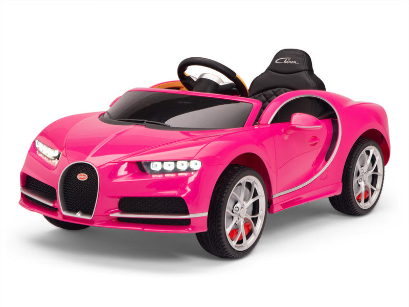 Load image into Gallery viewer, Bugatti Battery Powered RC Ride On Car W/Magic Cars® Wireless Parental Control
