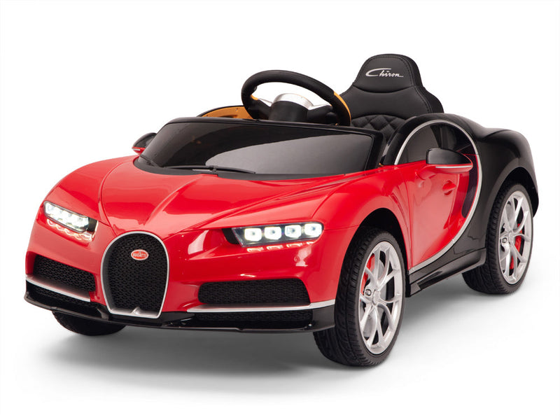 Load image into Gallery viewer, Bugatti Battery Powered RC Ride On Car W/Magic Cars® Wireless Parental Control
