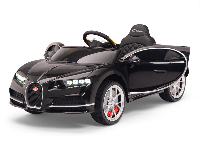 Load image into Gallery viewer, Bugatti Battery Powered RC Ride On Car W/Magic Cars® Wireless Parental Control
