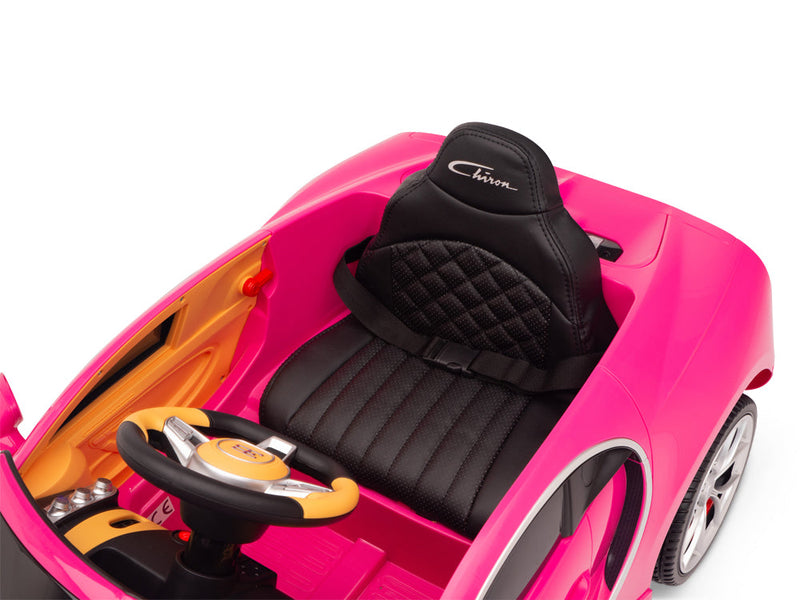 Load image into Gallery viewer, Bugatti Battery Powered RC Ride On Car W/Magic Cars® Wireless Parental Control
