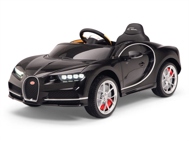 Load image into Gallery viewer, Bugatti Battery Powered RC Ride On Car W/Magic Cars® Wireless Parental Control
