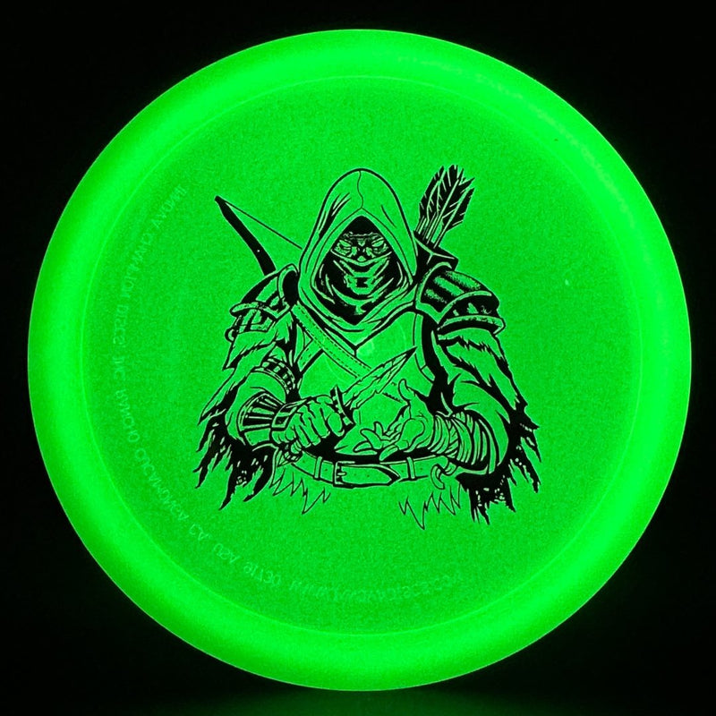 Load image into Gallery viewer, Classic Glow Champion Fairway Disc - Dark Rebel
