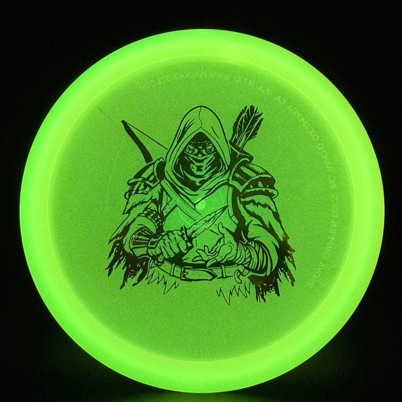 Load image into Gallery viewer, Classic Glow Champion Fairway Disc - Dark Rebel
