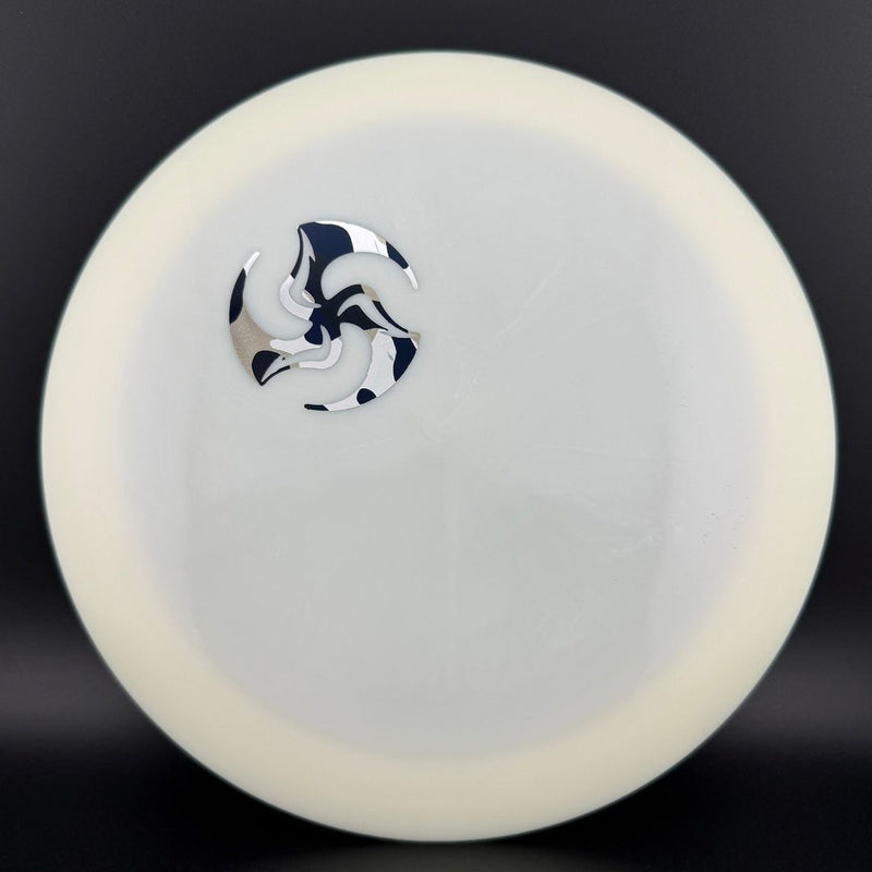 Load image into Gallery viewer, Lumen Enigma - Mini Tri-Fly Huk Stamp
