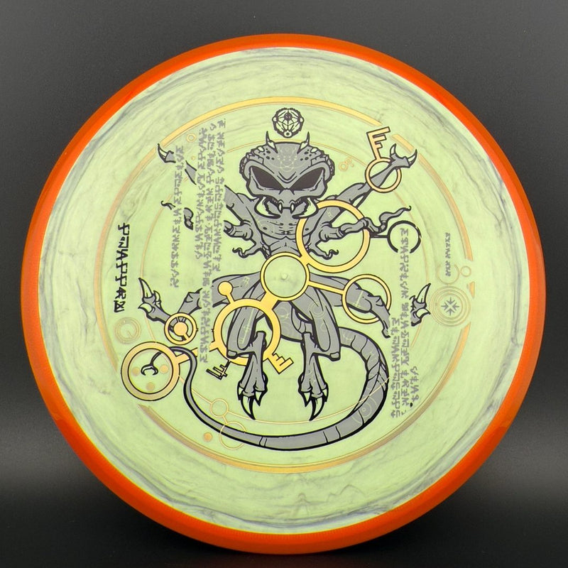 Load image into Gallery viewer, Prism Neutron Trance - "The Venutian Man" by Marm O Set
