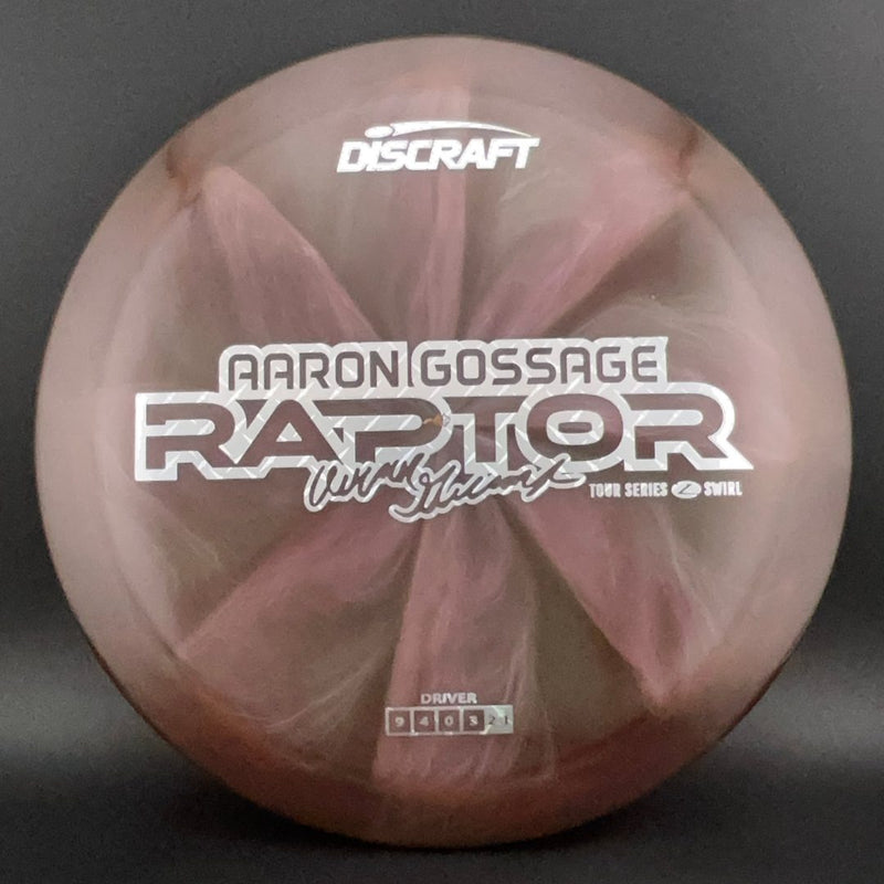 Load image into Gallery viewer, Z Swirl Raptor - Aaron Gossage 2025 Tour Series
