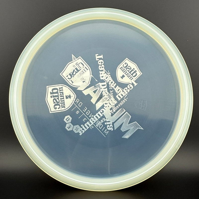 Load image into Gallery viewer, Clear Luster Neo Mutant - Team Discmania Double Stamp

