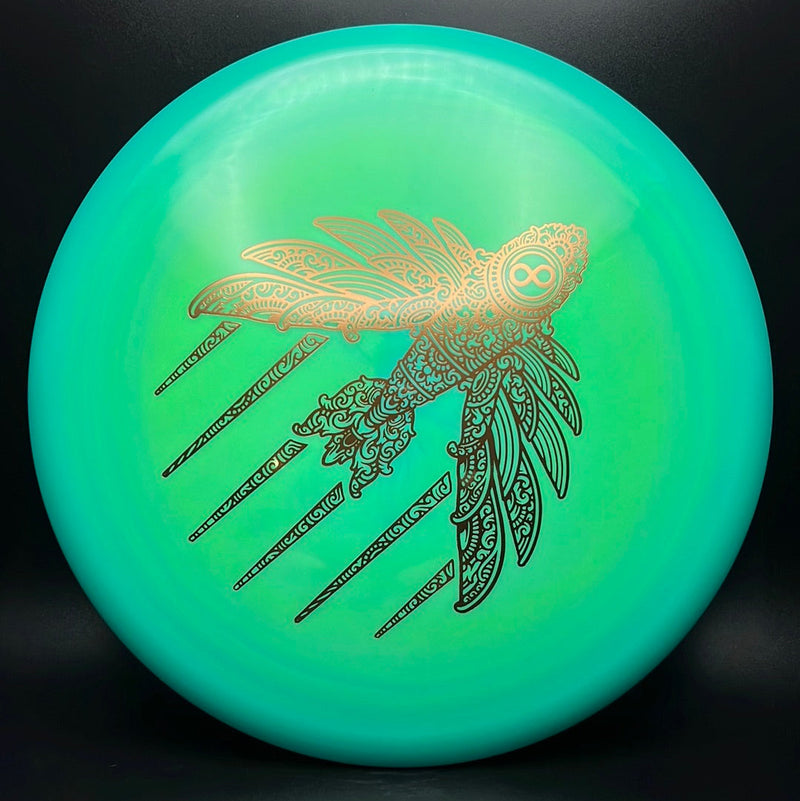 Load image into Gallery viewer, Swirly S-Blend Conqueror - First Run - Bali Bomber
