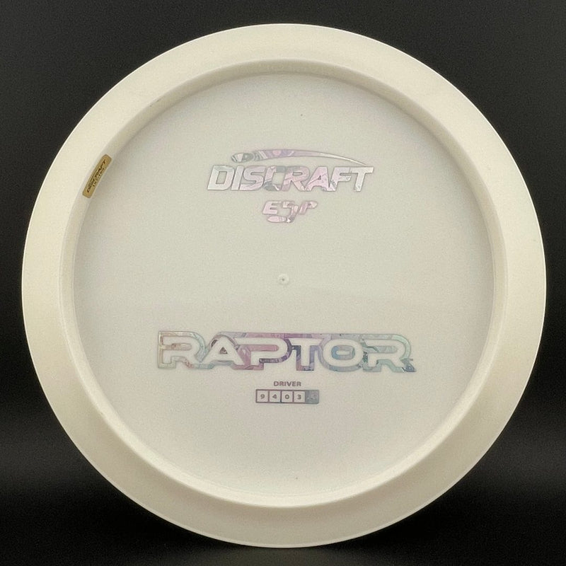 Load image into Gallery viewer, White ESP Raptor - Bottom Stamp (Dyer's Delight)
