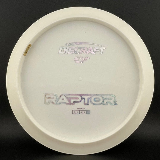 White ESP Raptor - Bottom Stamp (Dyer's Delight)
