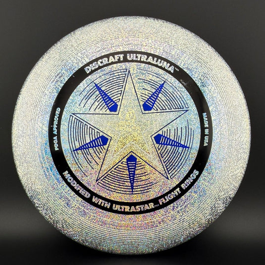 Luna Battle Pack - Full Foil Sparkle Set (2 Discs) - McBeth vs Barela