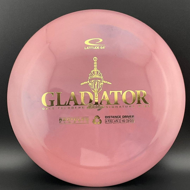 Load image into Gallery viewer, Recycled Gladiator - Dave Feldberg Signature Disc - 2017 Run!

