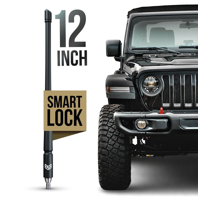 Load image into Gallery viewer, JEEP SMARTLOCK™ SHORT FLEXIBLE ANTENNA 12 INCH (NEW!)
