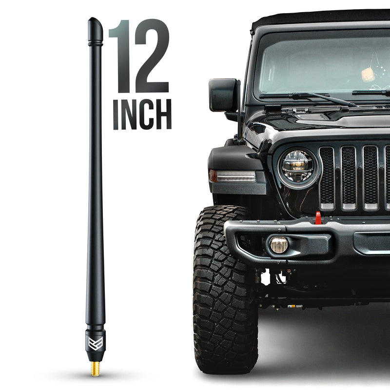 Load image into Gallery viewer, JEEP TUFFLOCK® FLEXIBLE ANTENNA (12 INCH)
