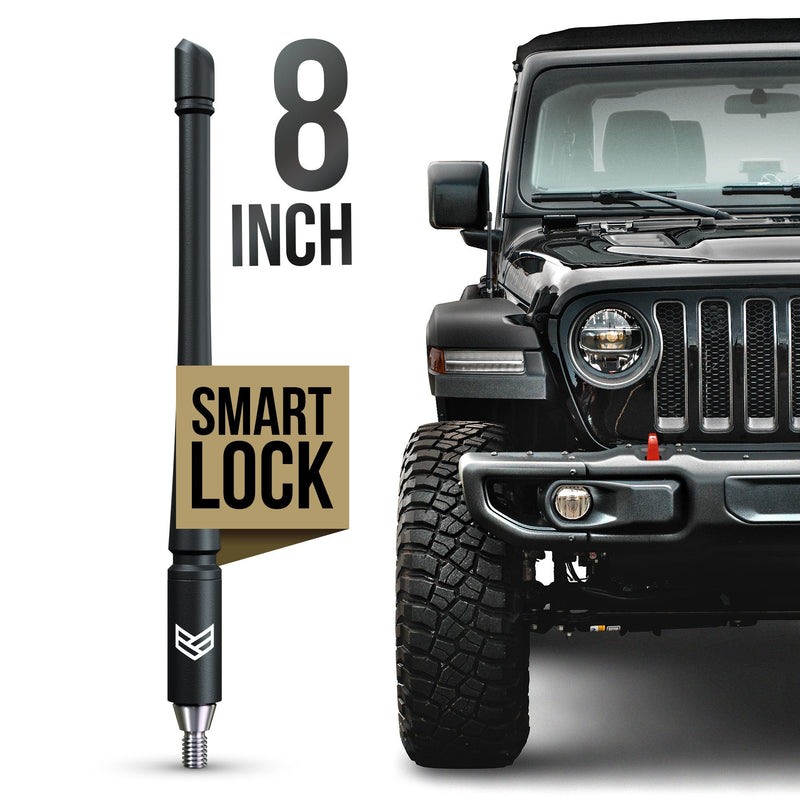 Load image into Gallery viewer, JEEP SMARTLOCK™ SHORT FLEXIBLE ANTENNA 8 INCH (NEW!)
