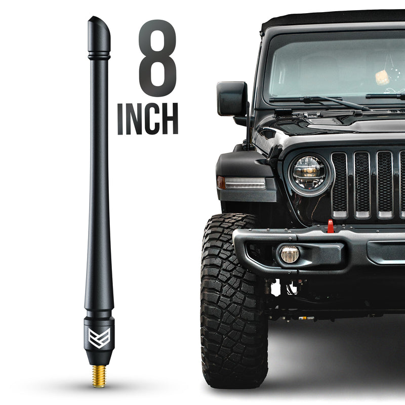 Load image into Gallery viewer, JEEP TUFFGUARD™ FLEXIBLE ANTENNA (8 INCH)
