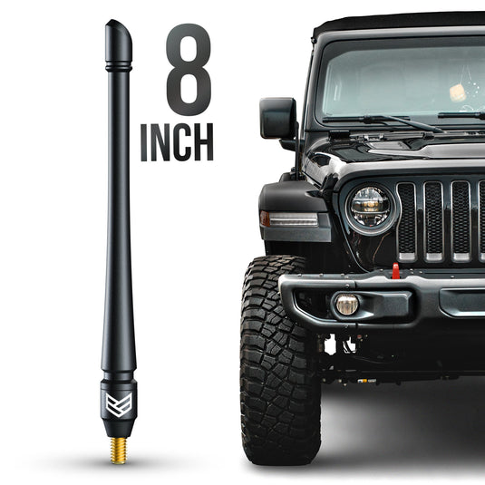 JEEP TUFFGUARD™ FLEXIBLE ANTENNA (8 INCH)