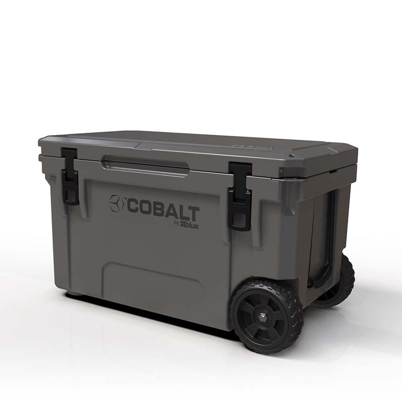Load image into Gallery viewer, Cobalt 55 Quart with Wheels Roto-Molded Super Cooler

