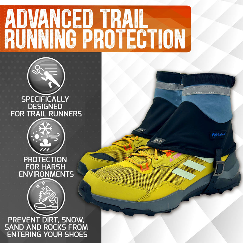 Load image into Gallery viewer, Pike Trail Low Cut Running Thru-Hiker Gaiters
