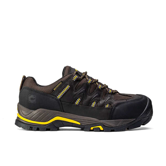 Sierra Low Composite Toe Waterproof Hiker Boot – Brown - Skoutley Outdoors LLC