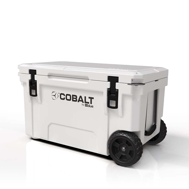 Load image into Gallery viewer, Cobalt 55 Quart with Wheels Roto-Molded Super Cooler
