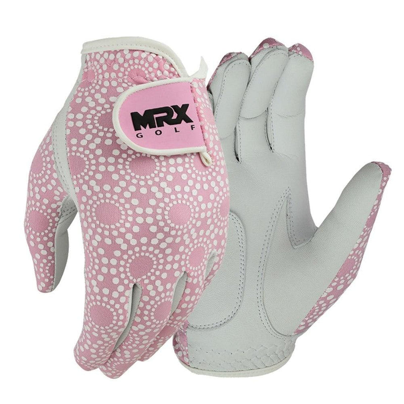Load image into Gallery viewer, New Women Golf Gloves Cabretta Leather Pink
