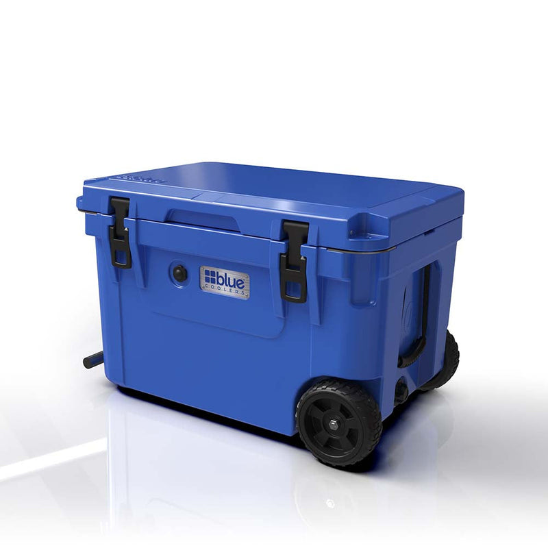 Load image into Gallery viewer, 60 Quart Ice Vault Roto-Molded Cooler with Wheels
