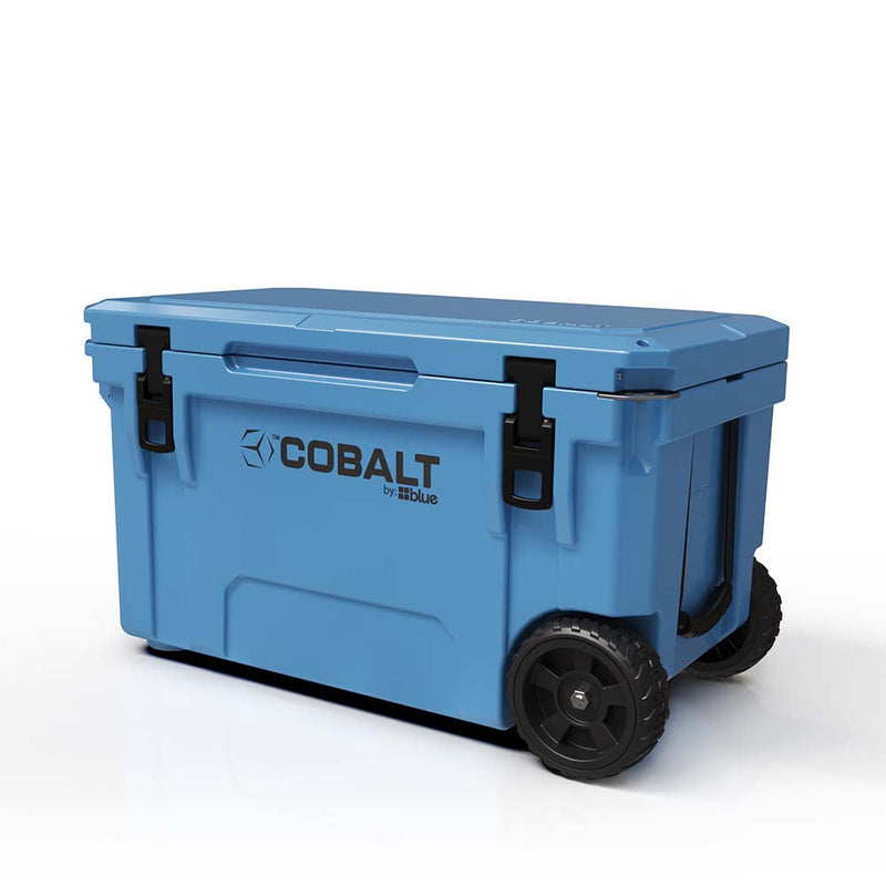 Load image into Gallery viewer, Cobalt 55 Quart with Wheels Roto-Molded Super Cooler

