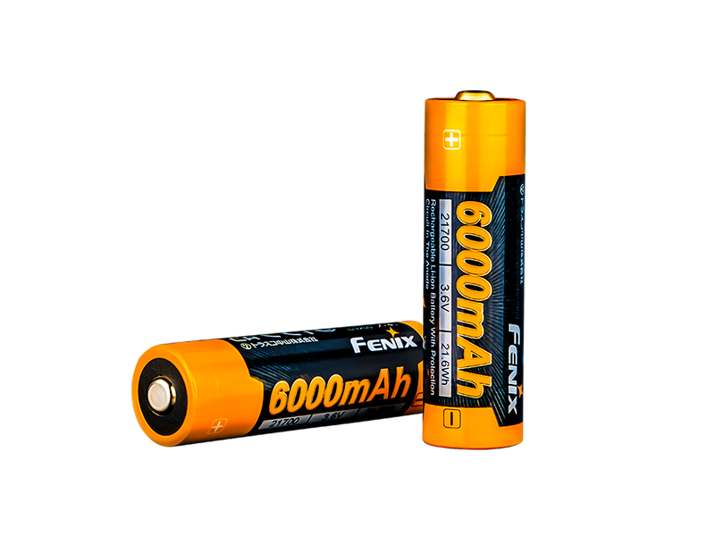 Load image into Gallery viewer, Fenix ARB-L21-6000 Rechargeable 21700 Li-ion Battery - 6000 mAh
