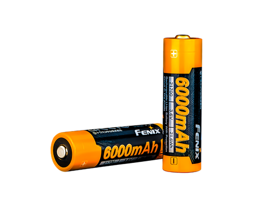 Fenix ARB-L21-6000 Rechargeable 21700 Li-ion Battery - 6000 mAh