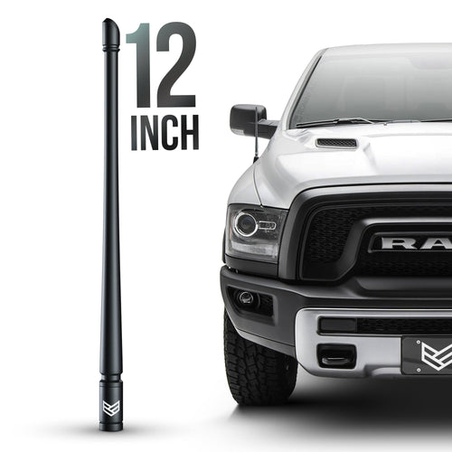 DODGE RAM TUFFLOCK® FLEXIBLE ANTENNA (12 INCH)