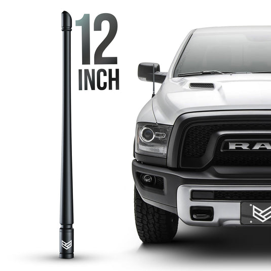 DODGE RAM TUFFLOCK® FLEXIBLE ANTENNA (12 INCH)