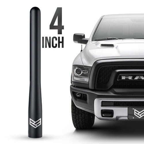 DODGE RAM TUFFLOCK® SHORT ANTENNA (4 INCH)