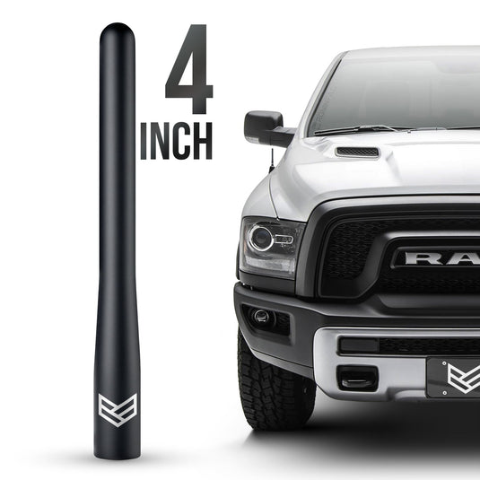 DODGE RAM TUFFLOCK® SHORT ANTENNA (4 INCH)