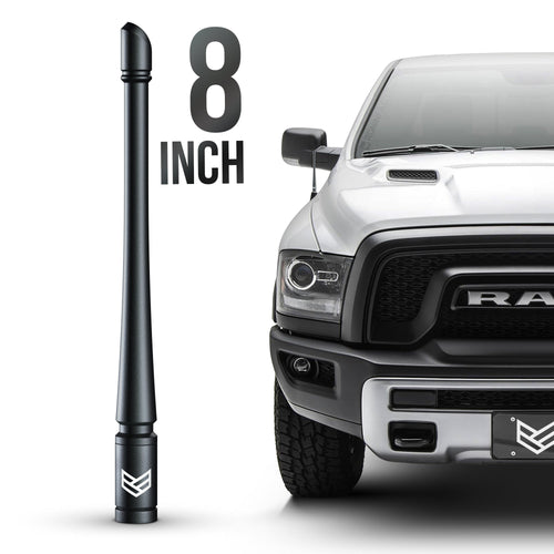 DODGE RAM TUFFLOCK® FLEXIBLE ANTENNA (8 INCH)