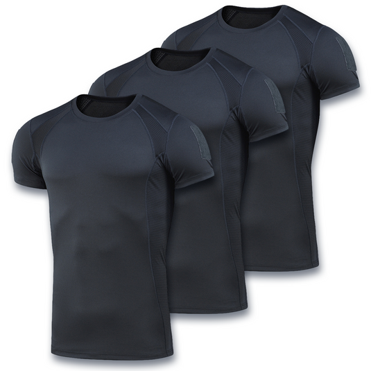 M-Tac T-Shirt Athletic Tactical Gen II with Loop Panels (Set of 3)