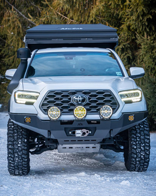 RAY-L Series | 9 Inch 318W 34180LM Dual DRL Offroad LED Driving Lights