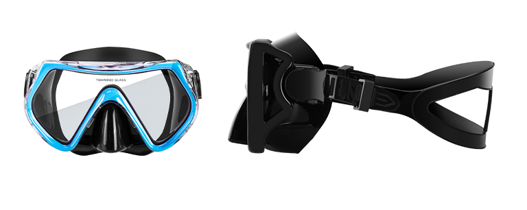 Load image into Gallery viewer, Dive Mask + Snorkel Set
