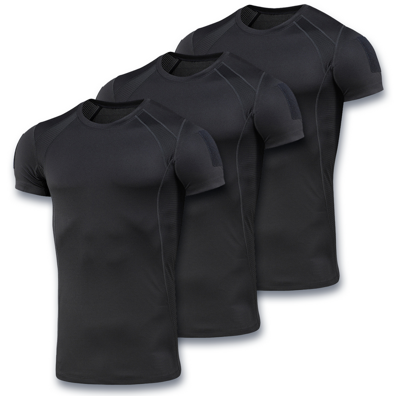 Load image into Gallery viewer, M-Tac T-Shirt Athletic Tactical Gen II with Loop Panels (Set of 3)
