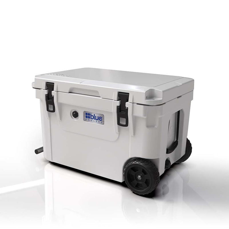Load image into Gallery viewer, 60 Quart Ice Vault Roto-Molded Cooler with Wheels
