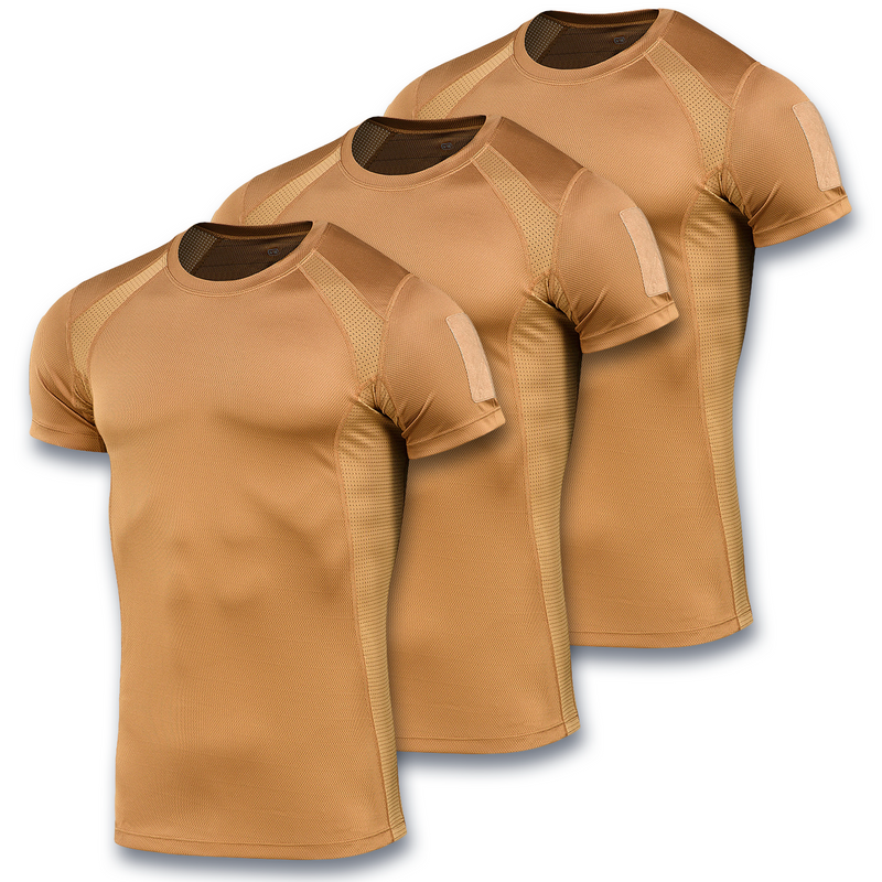 Load image into Gallery viewer, M-Tac T-Shirt Athletic Tactical Gen II with Loop Panels (Set of 3)
