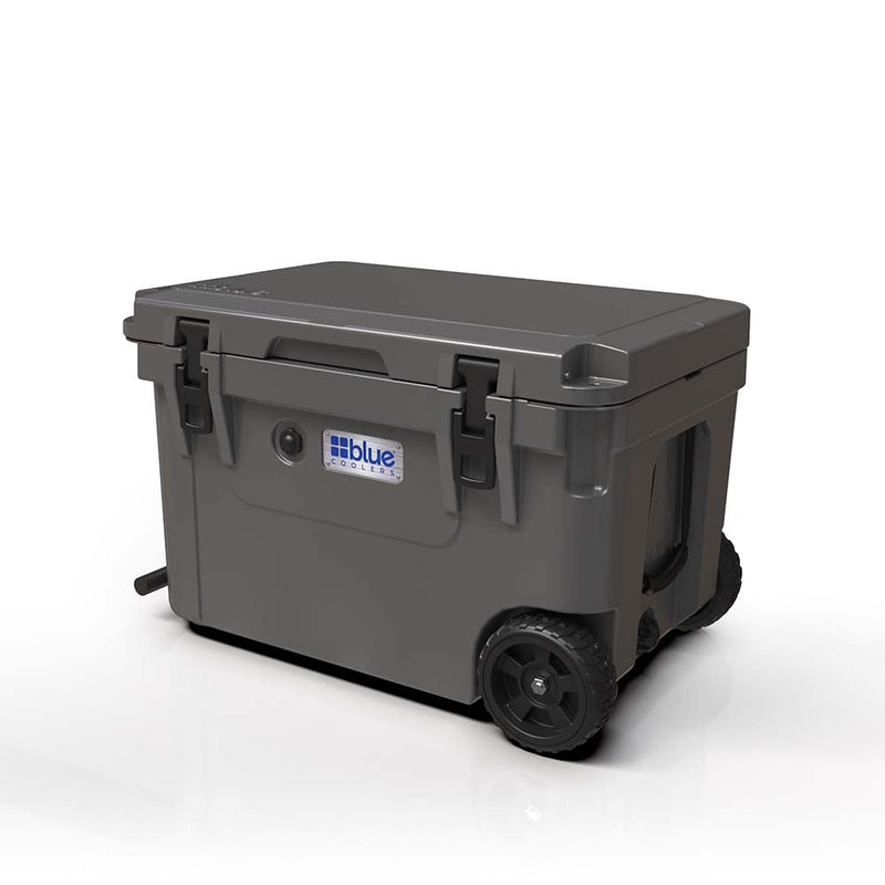 Load image into Gallery viewer, 60 Quart Ice Vault Roto-Molded Cooler with Wheels
