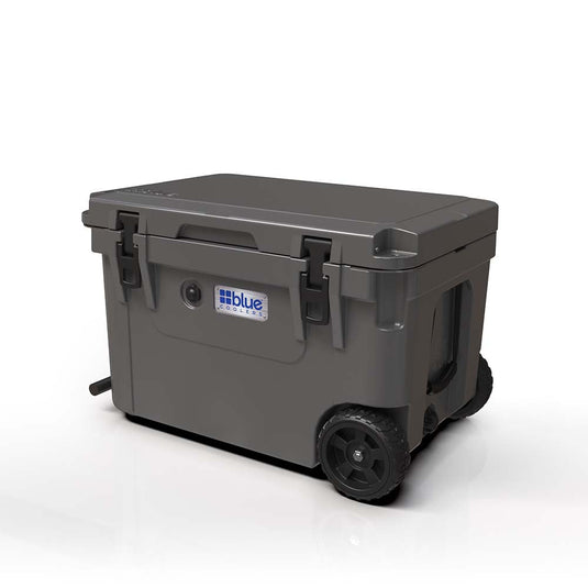 60 Quart Ice Vault Roto-Molded Cooler with Wheels